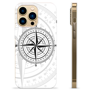 iPhone 13 Pro Max TPU Case - Compass