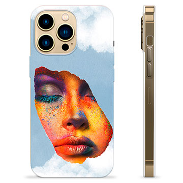 iPhone 13 Pro Max TPU Case - Face Paint