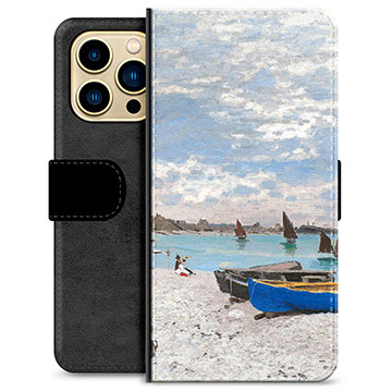 iPhone 13 Pro Max Premium Wallet Case - Sainte-Adresse