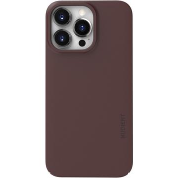 iPhone 13 Pro Nudient Thin Case - MagSafe Compatible - Sangria Red