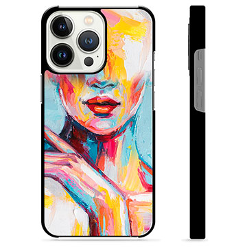 iPhone 13 Pro Protective Cover - Abstract Portrait