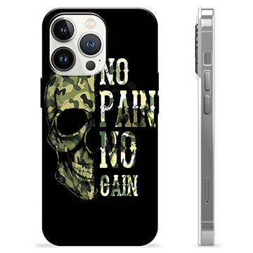 iPhone 13 Pro TPU Case - No Pain, No Gain