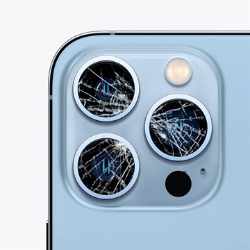 iPhone 13 Pro Camera Lens Glass Repair - Blue
