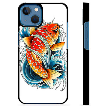 iPhone 13 Protective Cover - Koi Fish