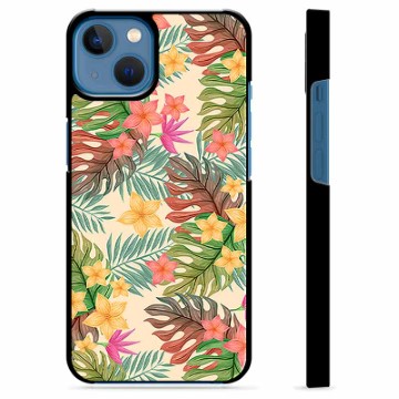 iPhone 13 Protective Cover - Pink Flowers