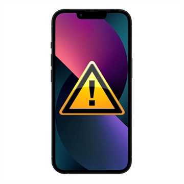 iPhone 13 Charging Connector Flex Cable Repair - Blue