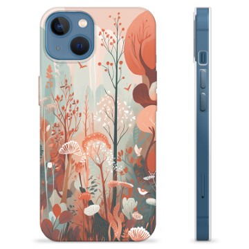 iPhone 13 TPU Case - Old Forest