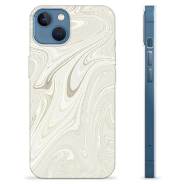 iPhone 13 TPU Case - Pearl Marble