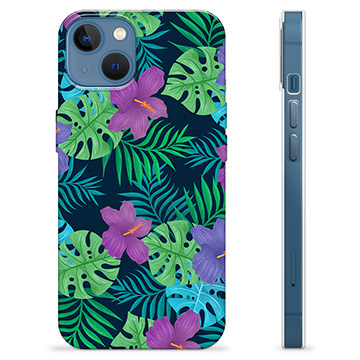 iPhone 13 TPU Case - Tropical Flower