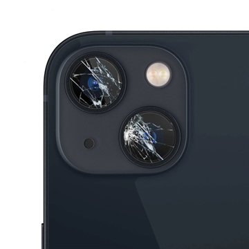 iPhone 13 Camera Lens Glass Repair - Black