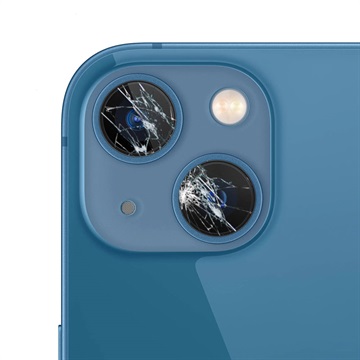 iPhone 13 Camera Lens Glass Repair - Blue