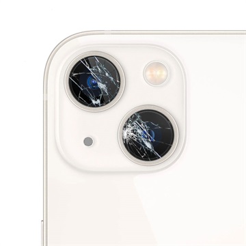 iPhone 13 Camera Lens Glass Repair - White
