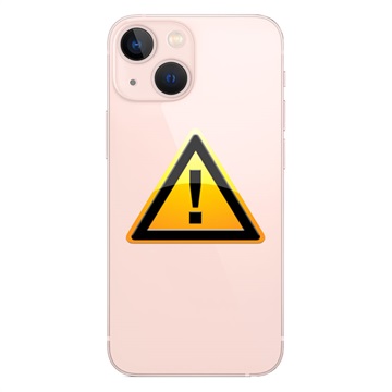 iPhone 13 mini Battery Cover Repair - incl. frame - Pink