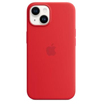 iPhone 14 Apple Silicone Case with MagSafe MPRW3ZM/A - Red
