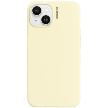 iPhone 14 Nudient Base Silicone Case - Yellow