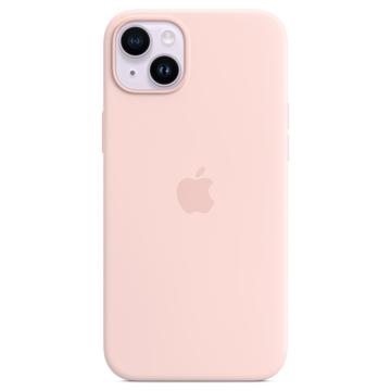 iPhone 14 Plus Apple Silicone Case with MagSafe MPT73ZM/A - Chalk Pink