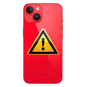 iPhone 14 Plus Battery Cover Repair - incl. frame - Red