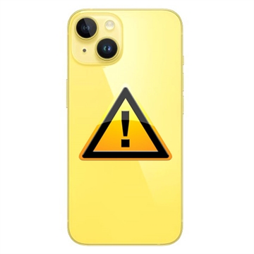iPhone 14 Plus Battery Cover Repair - incl. frame - Yellow