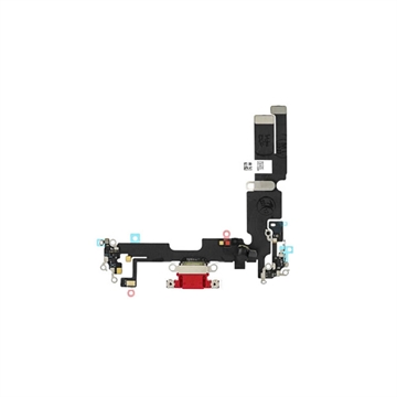 iPhone 14 Plus Charging Connector Flex Cable - Red