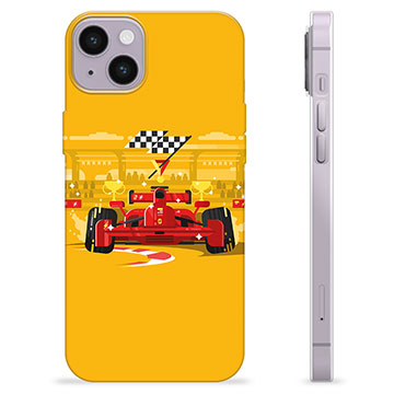 iPhone 14 Plus TPU Case - Formula Car
