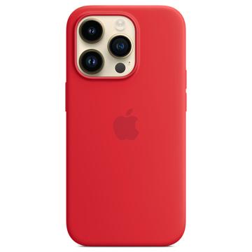 iPhone 14 Pro Apple Silicone Case with MagSafe MPTG3ZM/A - Red