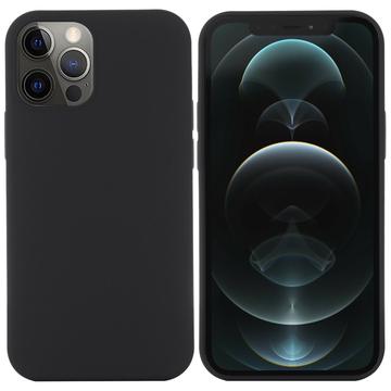 iPhone 14 Pro Liquid Silicone Case - MagSafe Compatible - Black