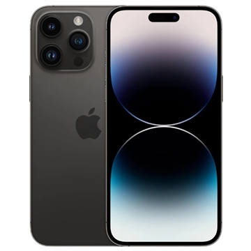 Image of APPLE iPhone 14 Pro Max - 128 GB, Space Black