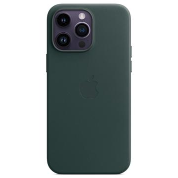 iPhone 14 Pro Max Apple Leather Case with MagSafe MPPN3ZM/A - Forest Green