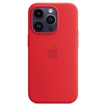 iPhone 14 Pro Max Apple Silicone Case with MagSafe MPTR3ZM/A - Red