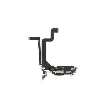 iPhone 14 Pro Max Charging Connector Flex Cable - Black
