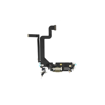 iPhone 14 Pro Max Charging Connector Flex Cable - Gold