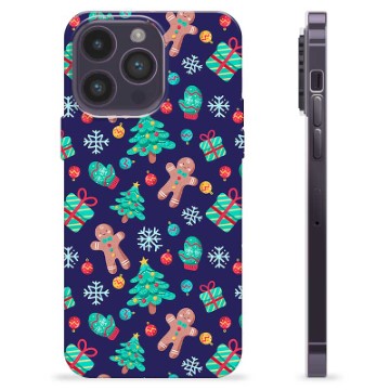iPhone 14 Pro Max TPU Case - Gingerbread Man
