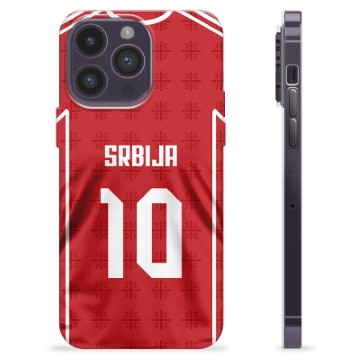 iPhone 14 Pro Max TPU Case - Serbia