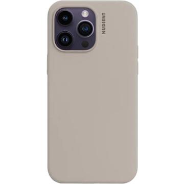 iPhone 14 Pro Nudient Base Silicone Case - Beige
