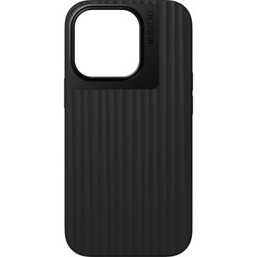 iPhone 14 Pro Nudient Bold Case - Charcoal Black