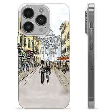 iPhone 14 Pro TPU Case - Italy Street