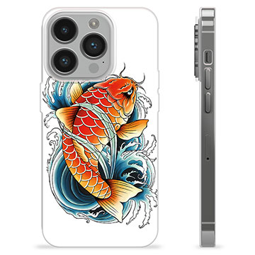 iPhone 14 Pro TPU Case - Koi Fish