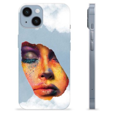 iPhone 14 TPU Case - Face Paint