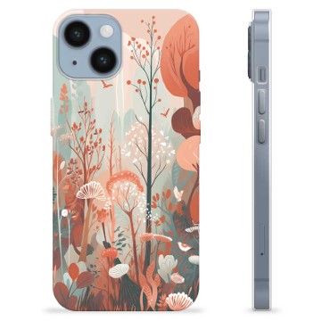 iPhone 14 TPU Case - Old Forest