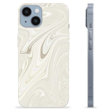 iPhone 14 TPU Case - Pearl Marble