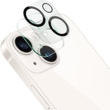 iPhone 15/15 Plus Imak 2-in-1 HD Camera Lens Tempered Glass Protector