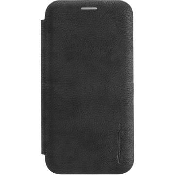 iPhone 15 Commander Noblesse Flip Case - Black