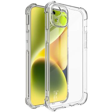 iPhone 15 Imak Drop-Proof TPU Case - Transparent