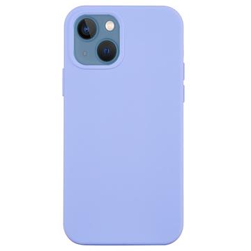 iPhone 15 Liquid Silicone Case - Purple