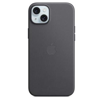 iPhone 15 Plus Apple FineWoven Case with MagSafe MT423ZM/A - Black