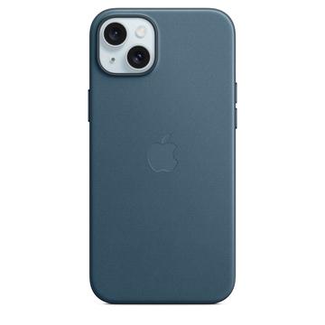 iPhone 15 Plus Apple FineWoven Case with MagSafe MT4D3ZM/A - Pacific Blue