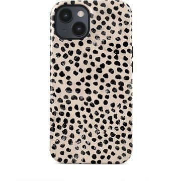 iPhone 15 Plus Burga Tough Hybrid Case - Almond Latte