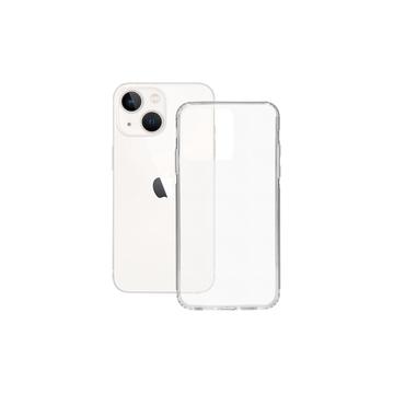 iPhone 15 Plus Ksix Flex Ultra-Thin TPU Cover - Transparent