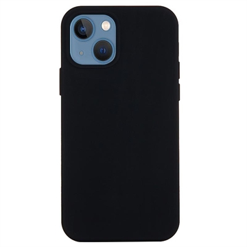 iPhone 15 Plus Liquid Silicone Case - Black