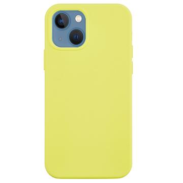 iPhone 15 Plus Liquid Silicone Case - Yellow